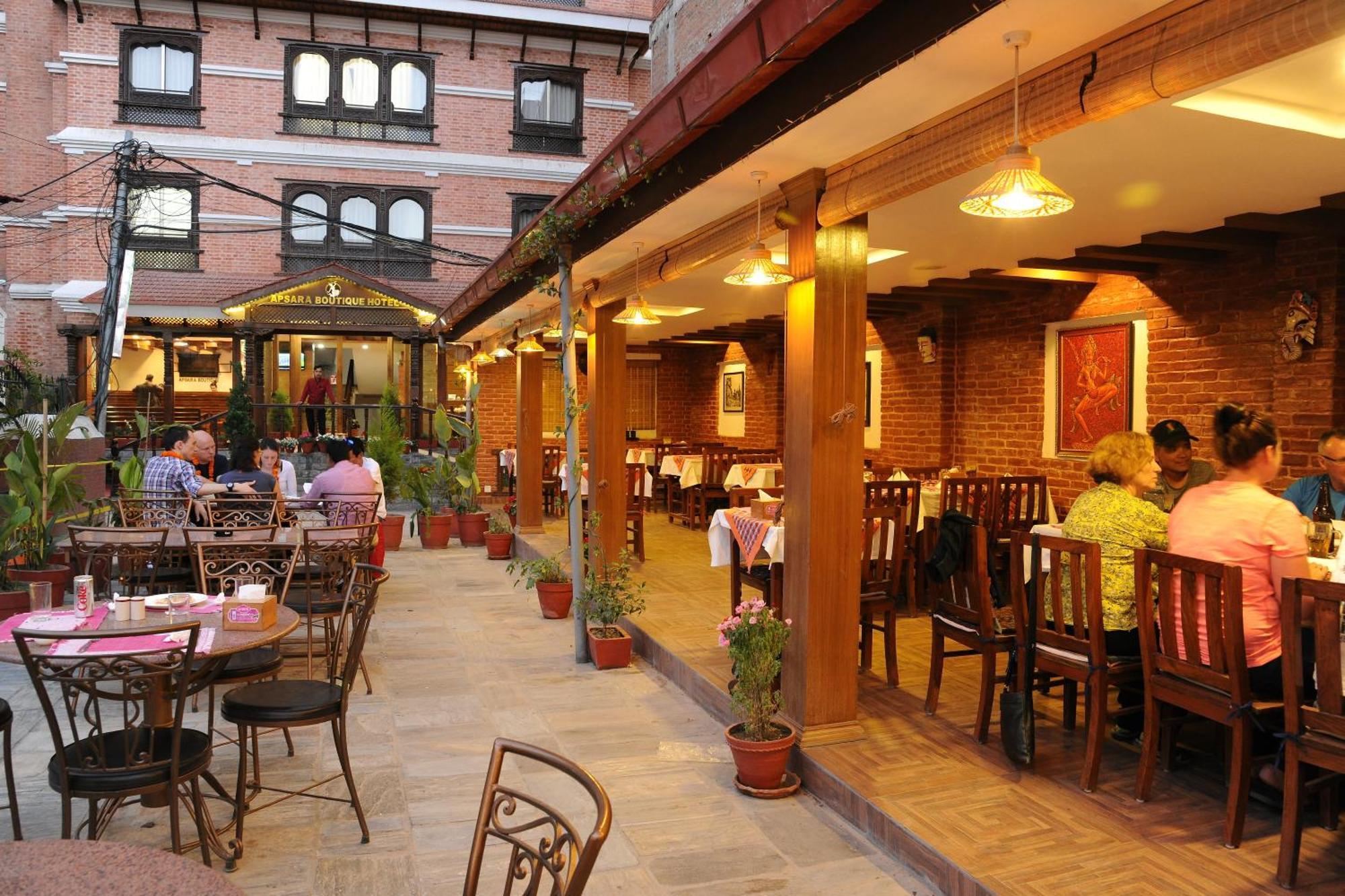 Apsara Boutique Hotel Kathmandu Exterior foto