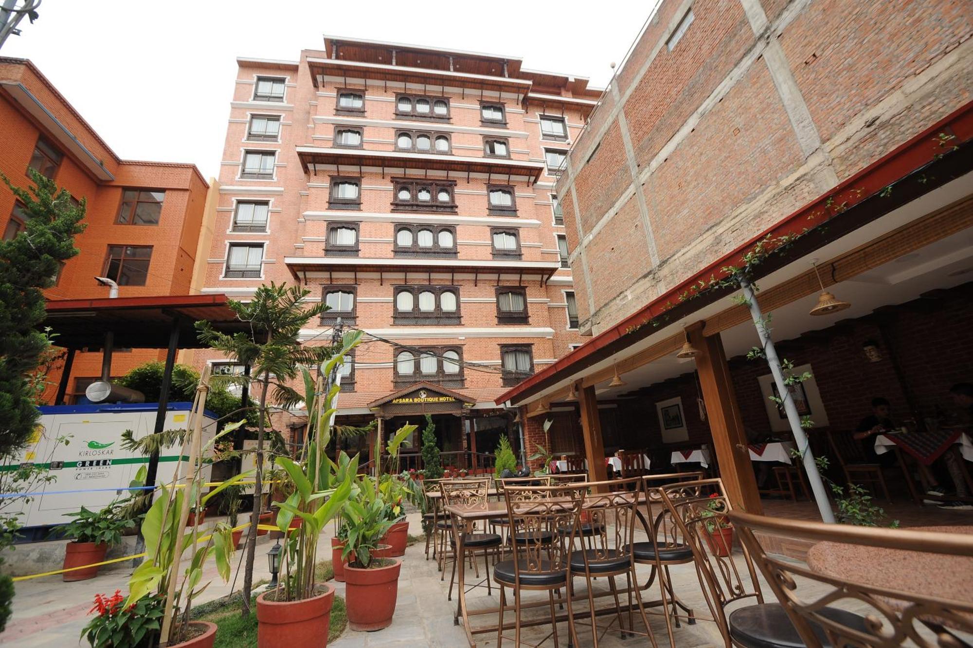 Apsara Boutique Hotel Kathmandu Exterior foto