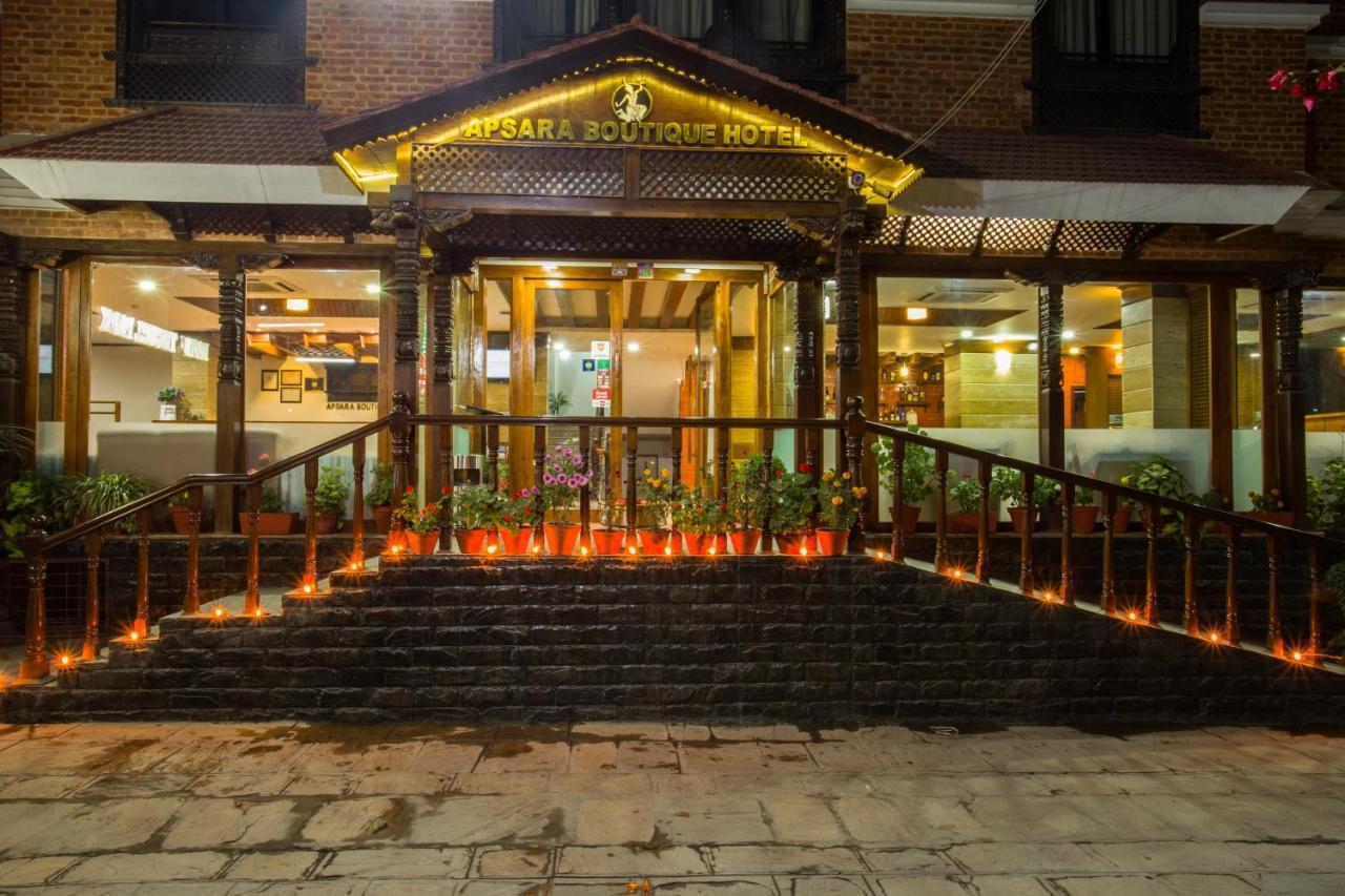 Apsara Boutique Hotel Kathmandu Exterior foto